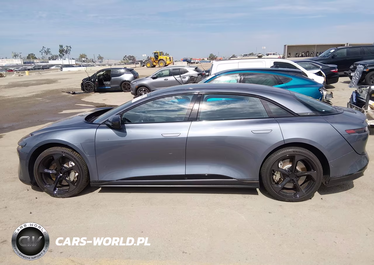 2025 Lucid Air Pure VIN:50EA1PGA6SA006998 - 13