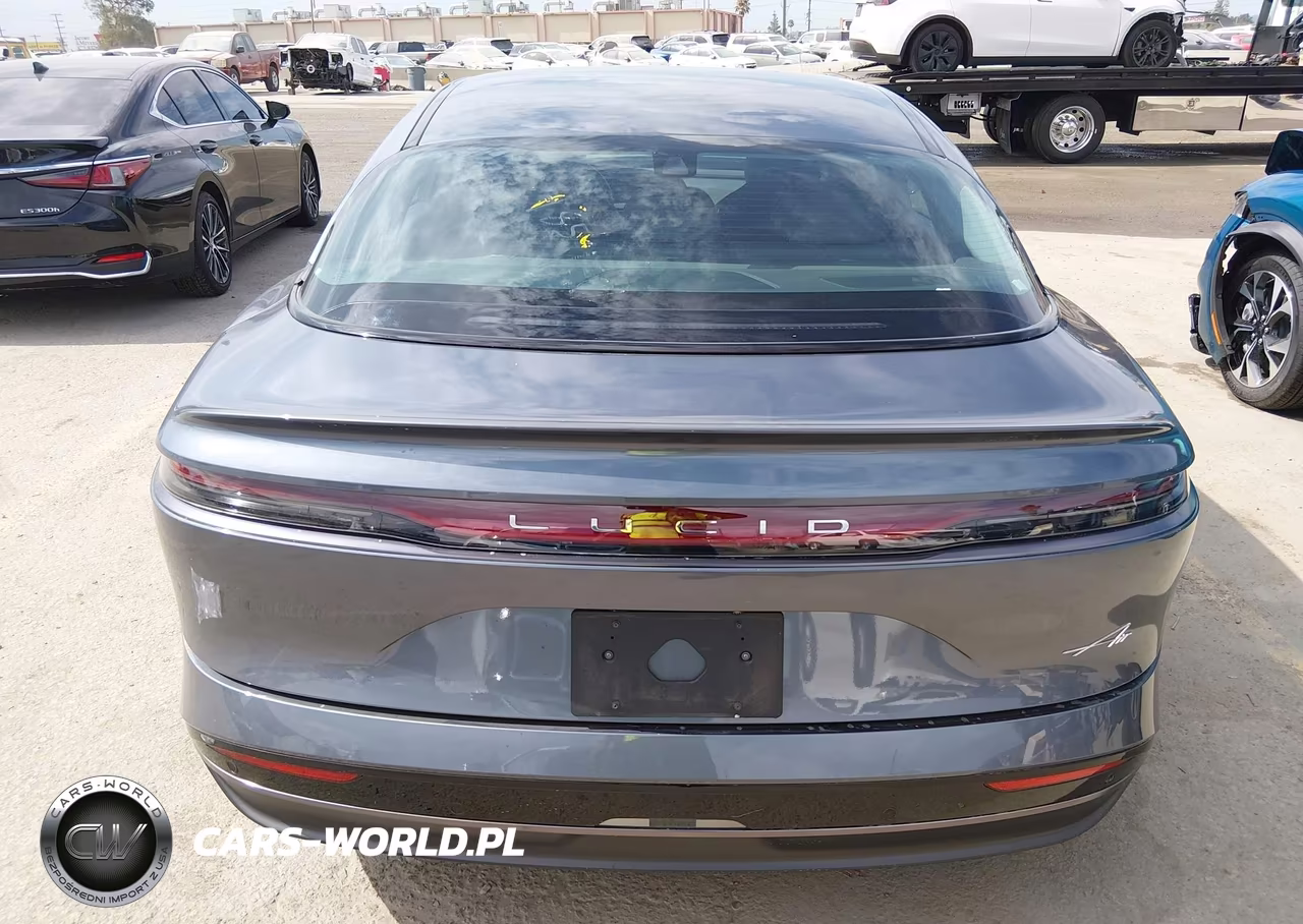 2025 Lucid Air Pure VIN:50EA1PGA6SA006998 - 15