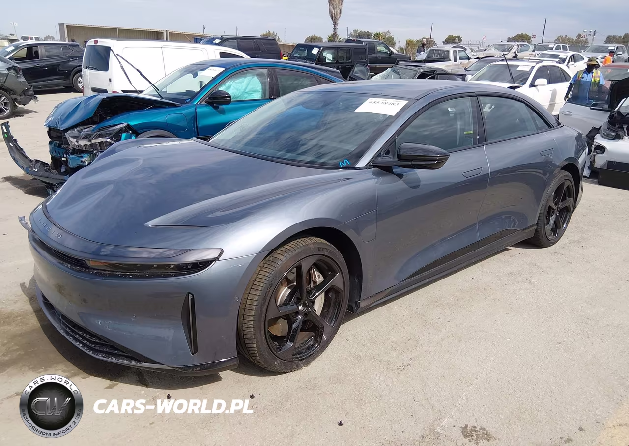 2025 Lucid Air Pure VIN:50EA1PGA6SA006998 - 2
