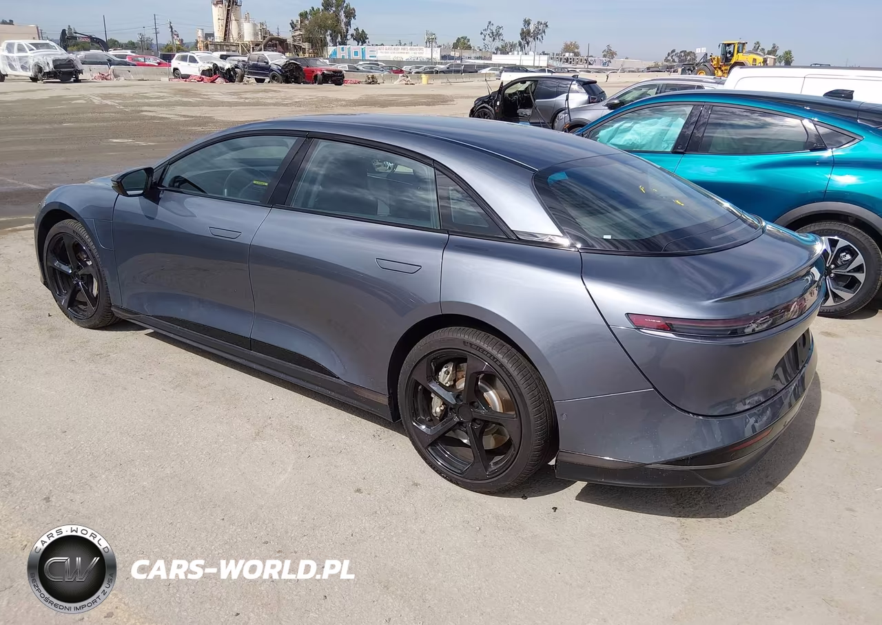 2025 Lucid Air Pure VIN:50EA1PGA6SA006998 - 3
