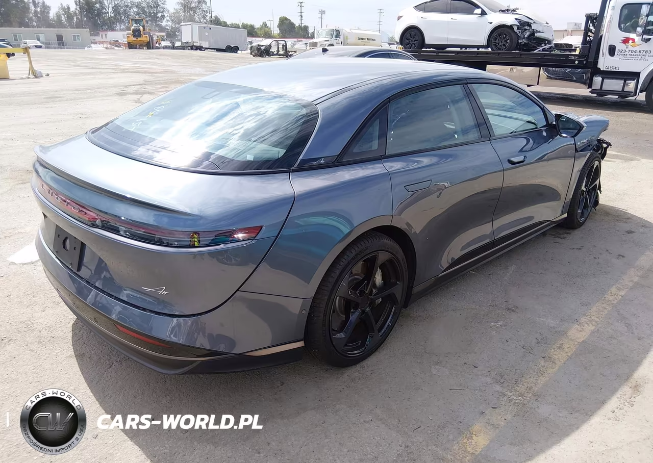 2025 Lucid Air Pure VIN:50EA1PGA6SA006998 - 4