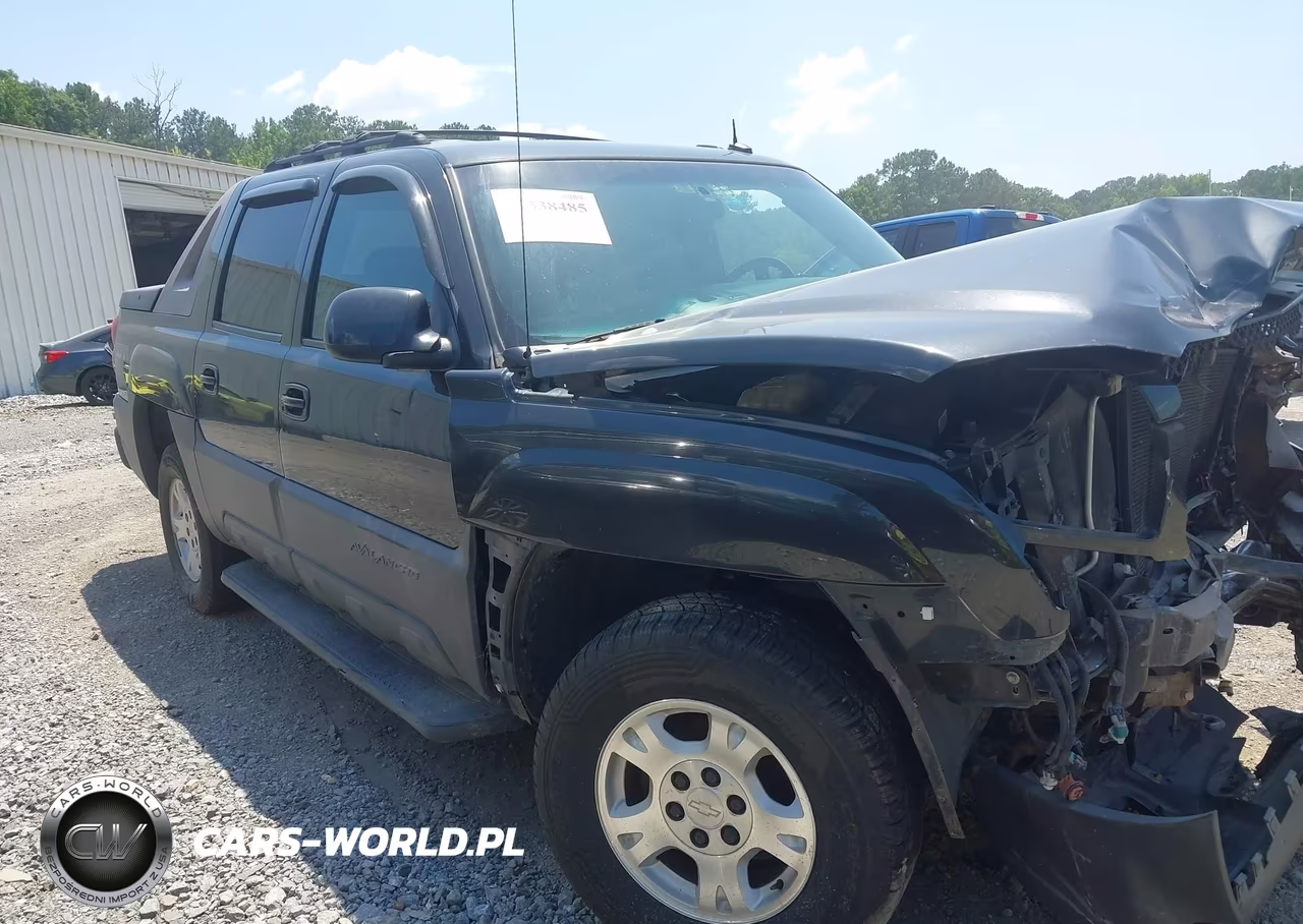 2003 Chevrolet Avalanche 1500 VIN:3GNEK13T13G143428 - 13