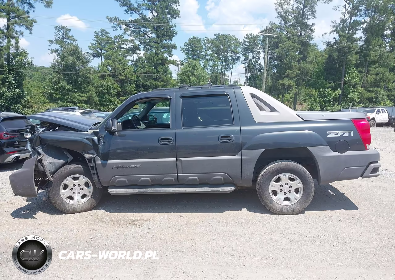 2003 Chevrolet Avalanche 1500 VIN:3GNEK13T13G143428 - 14