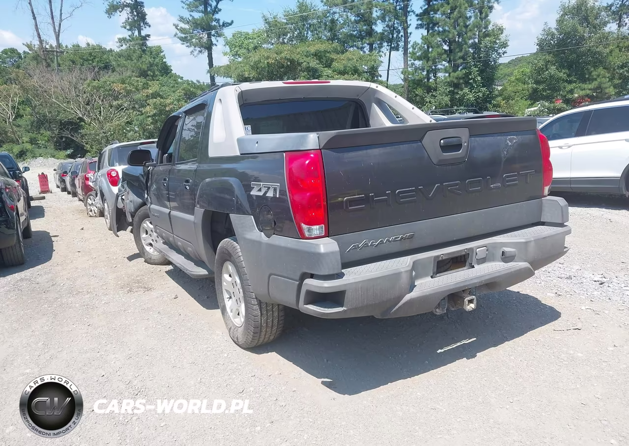 2003 Chevrolet Avalanche 1500 VIN:3GNEK13T13G143428 - 3