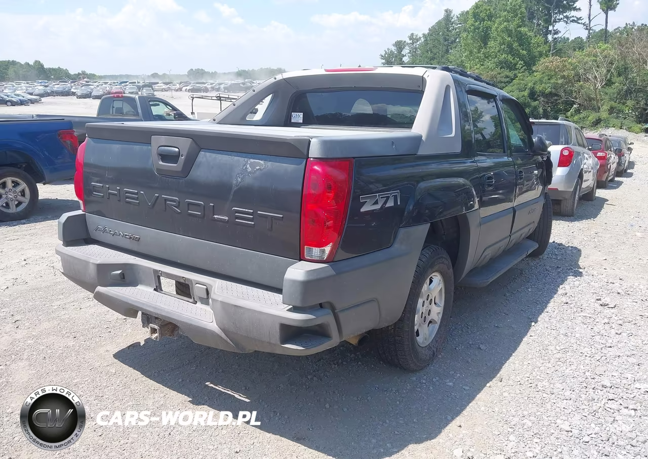 2003 Chevrolet Avalanche 1500 VIN:3GNEK13T13G143428 - 4