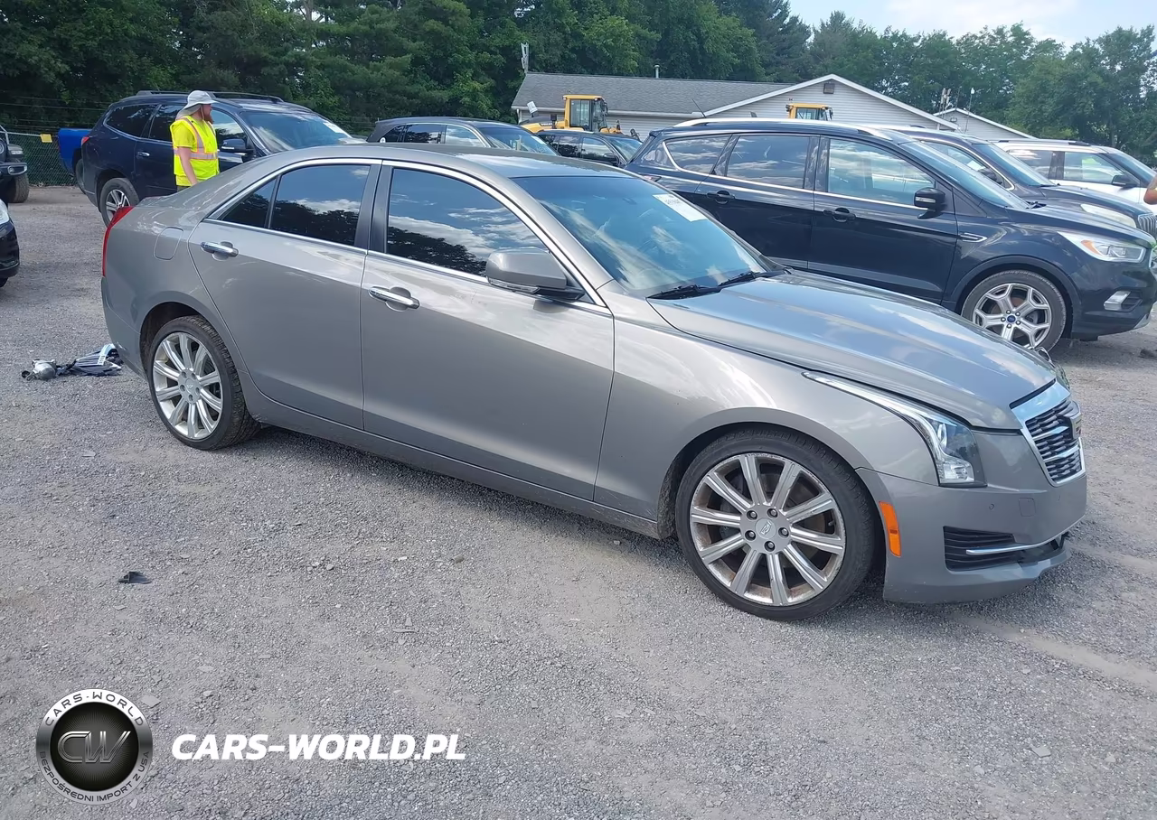 2017 Cadillac Ats Luxury – zdjęcie 1 z 18