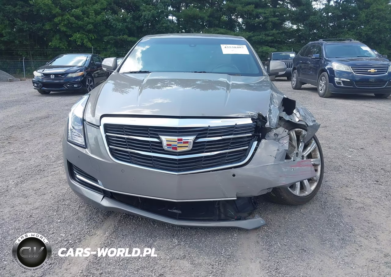 2017 Cadillac Ats Luxury VIN:1G6AH5RX5H0117498 - 13