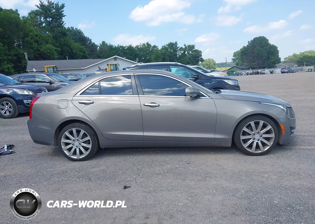2017 Cadillac Ats Luxury VIN:1G6AH5RX5H0117498 - 14