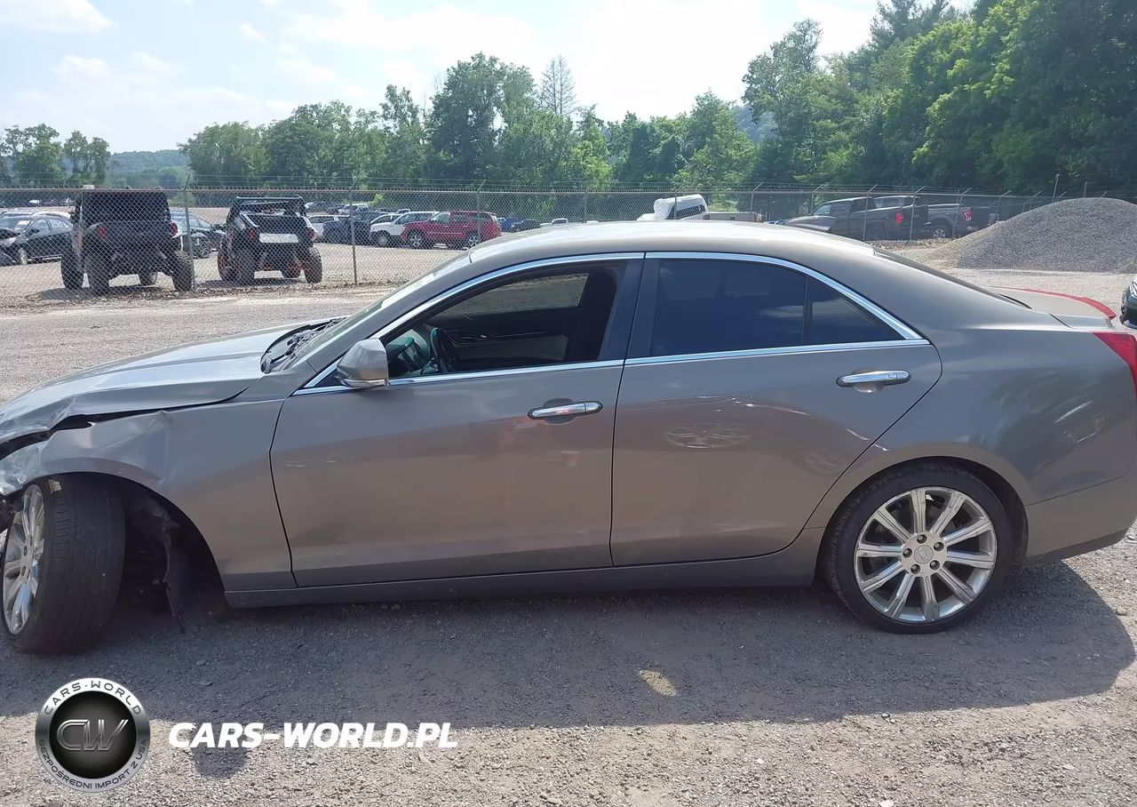 2017 Cadillac Ats Luxury VIN:1G6AH5RX5H0117498 - 15