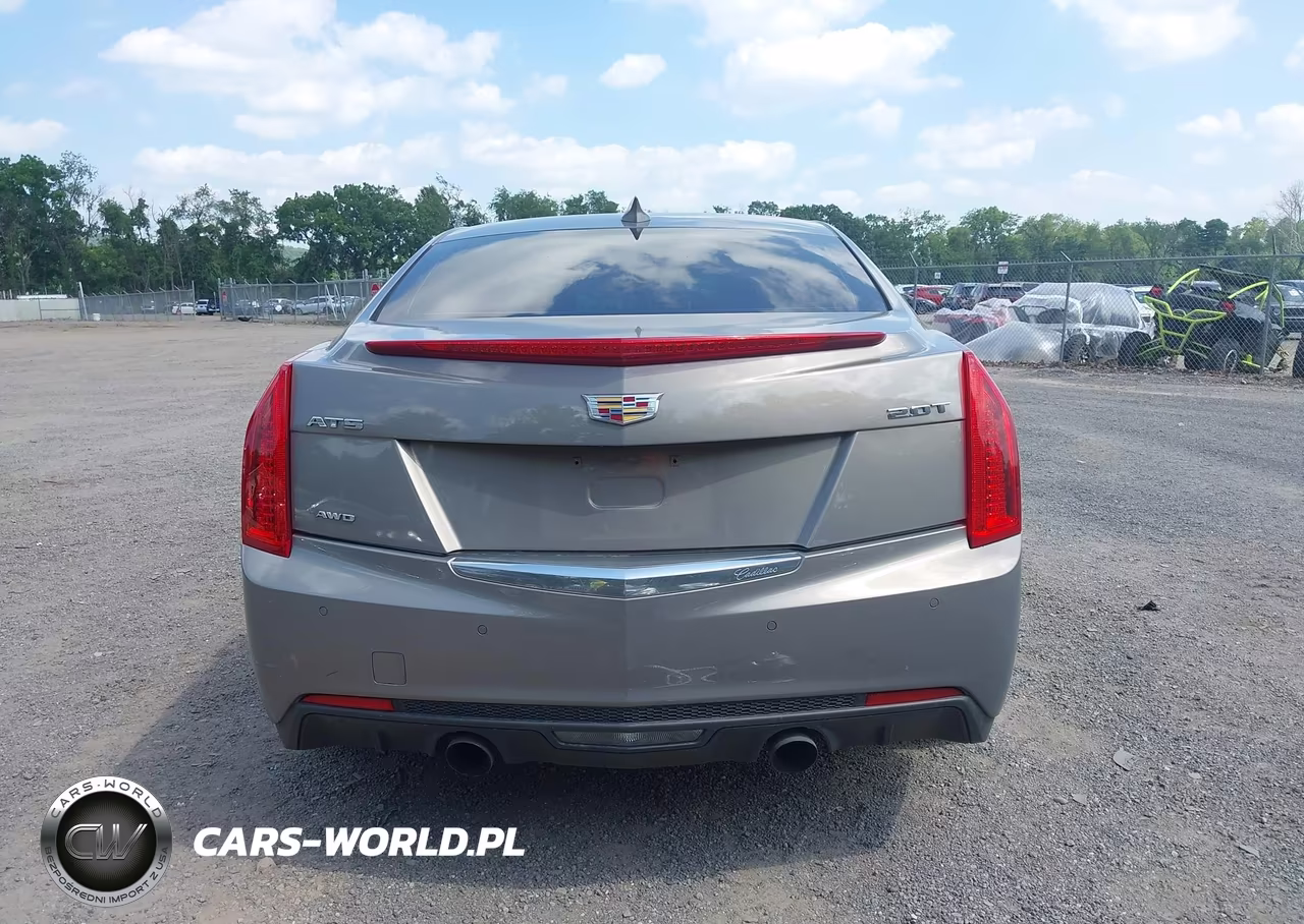 2017 Cadillac Ats Luxury VIN:1G6AH5RX5H0117498 - 17