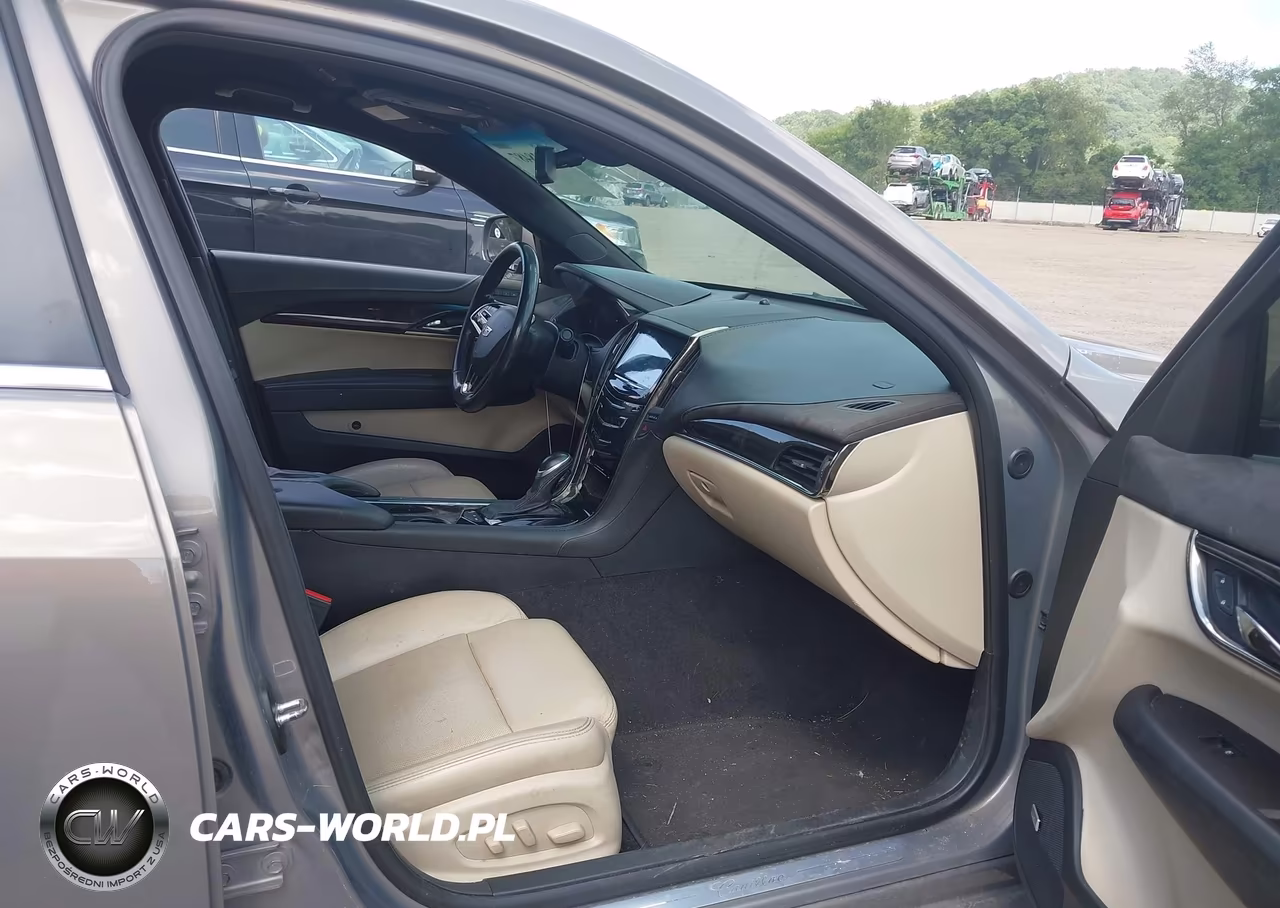 2017 Cadillac Ats Luxury VIN:1G6AH5RX5H0117498 - 5