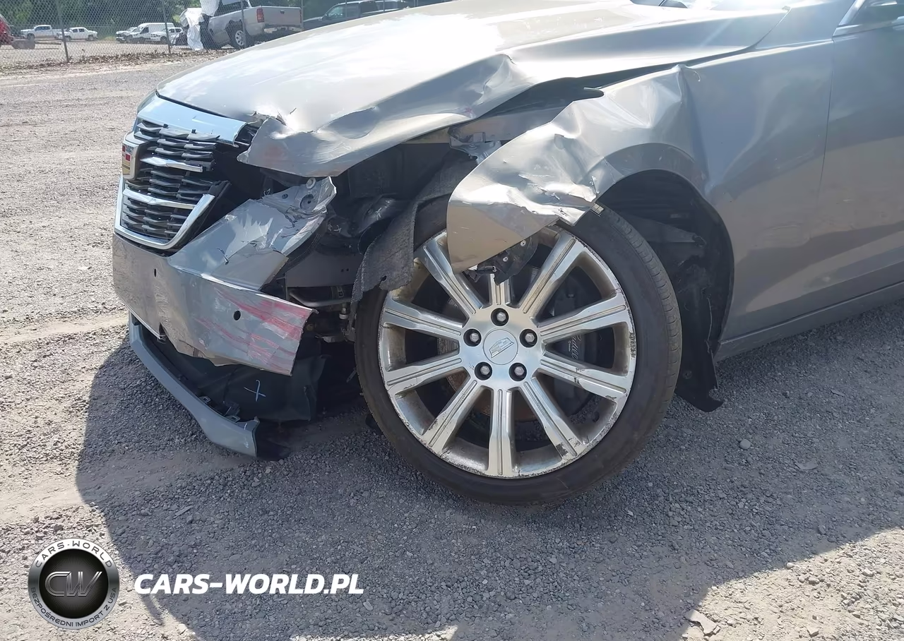 2017 Cadillac Ats Luxury VIN:1G6AH5RX5H0117498 - 6