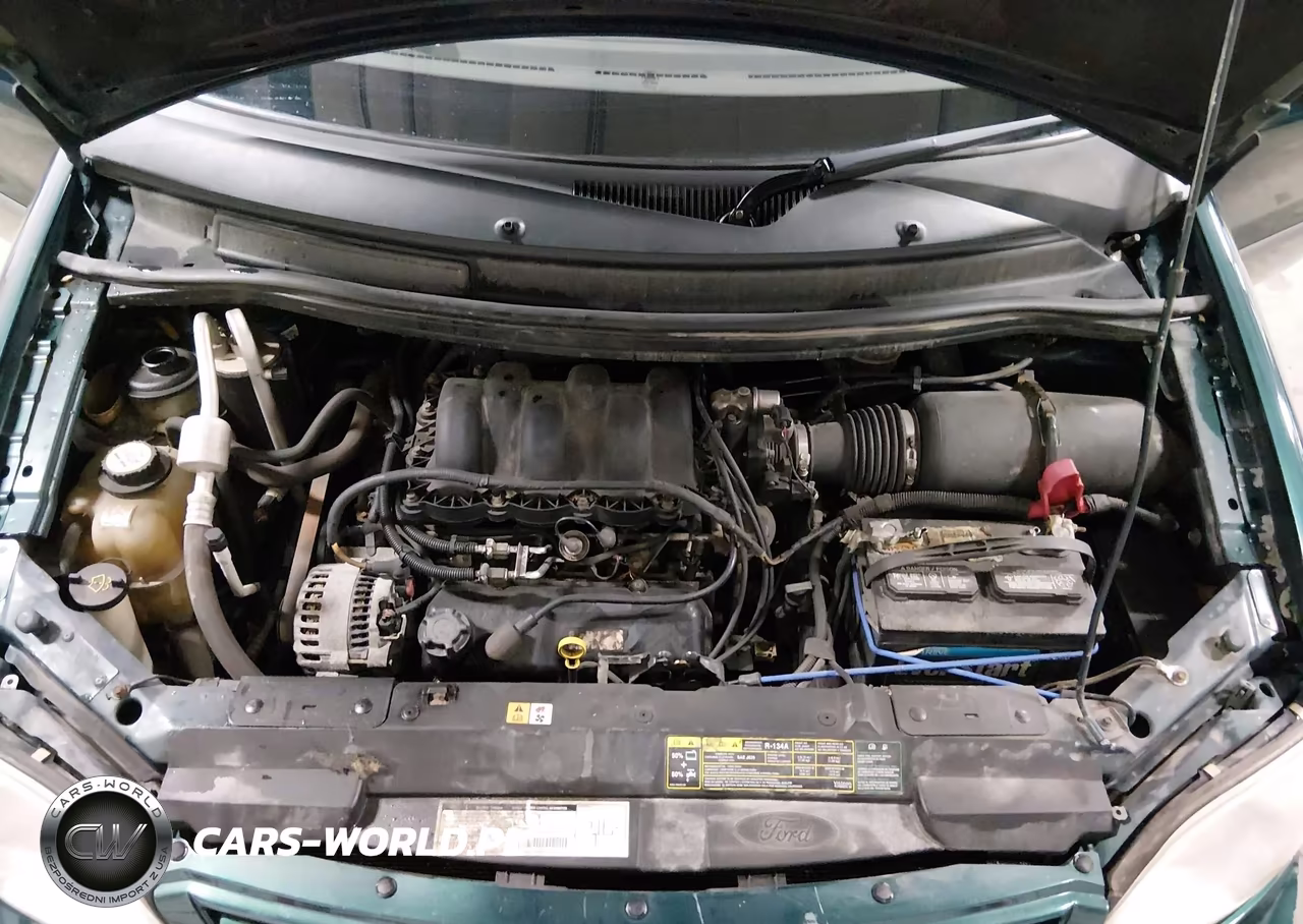 2001 Ford Windstar Lx VIN:2FMZA50411BB09552 - 10