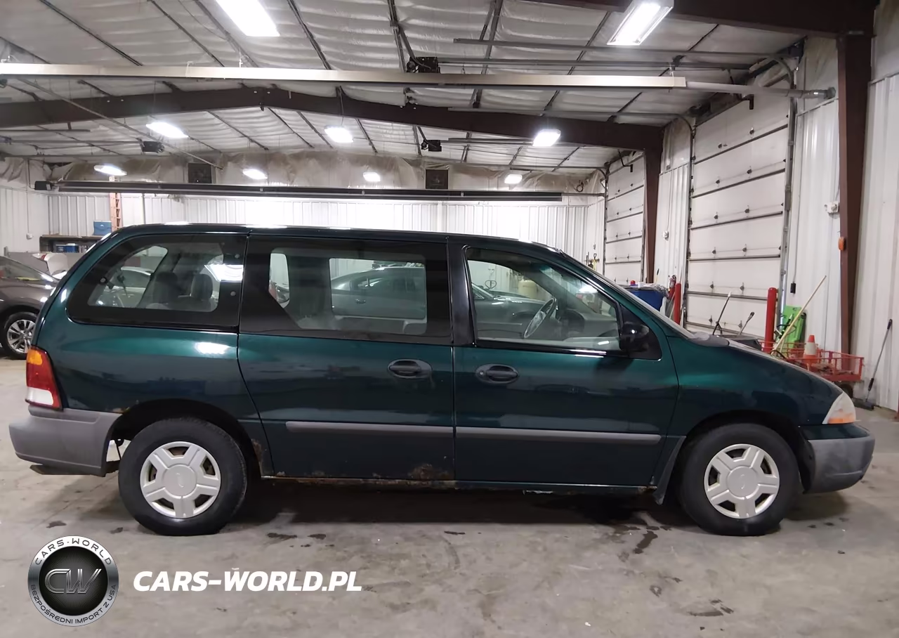 2001 Ford Windstar Lx VIN:2FMZA50411BB09552 - 13