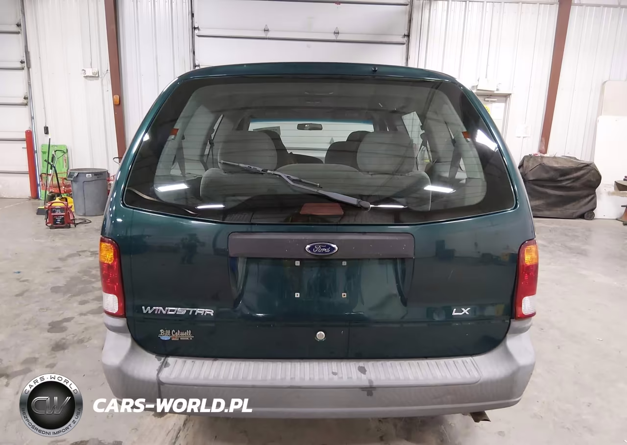 2001 Ford Windstar Lx VIN:2FMZA50411BB09552 - 16