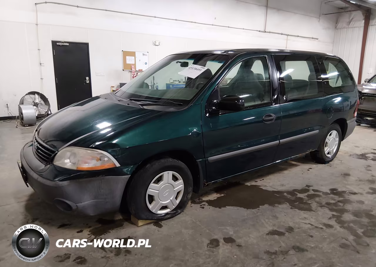 2001 Ford Windstar Lx VIN:2FMZA50411BB09552 - 2