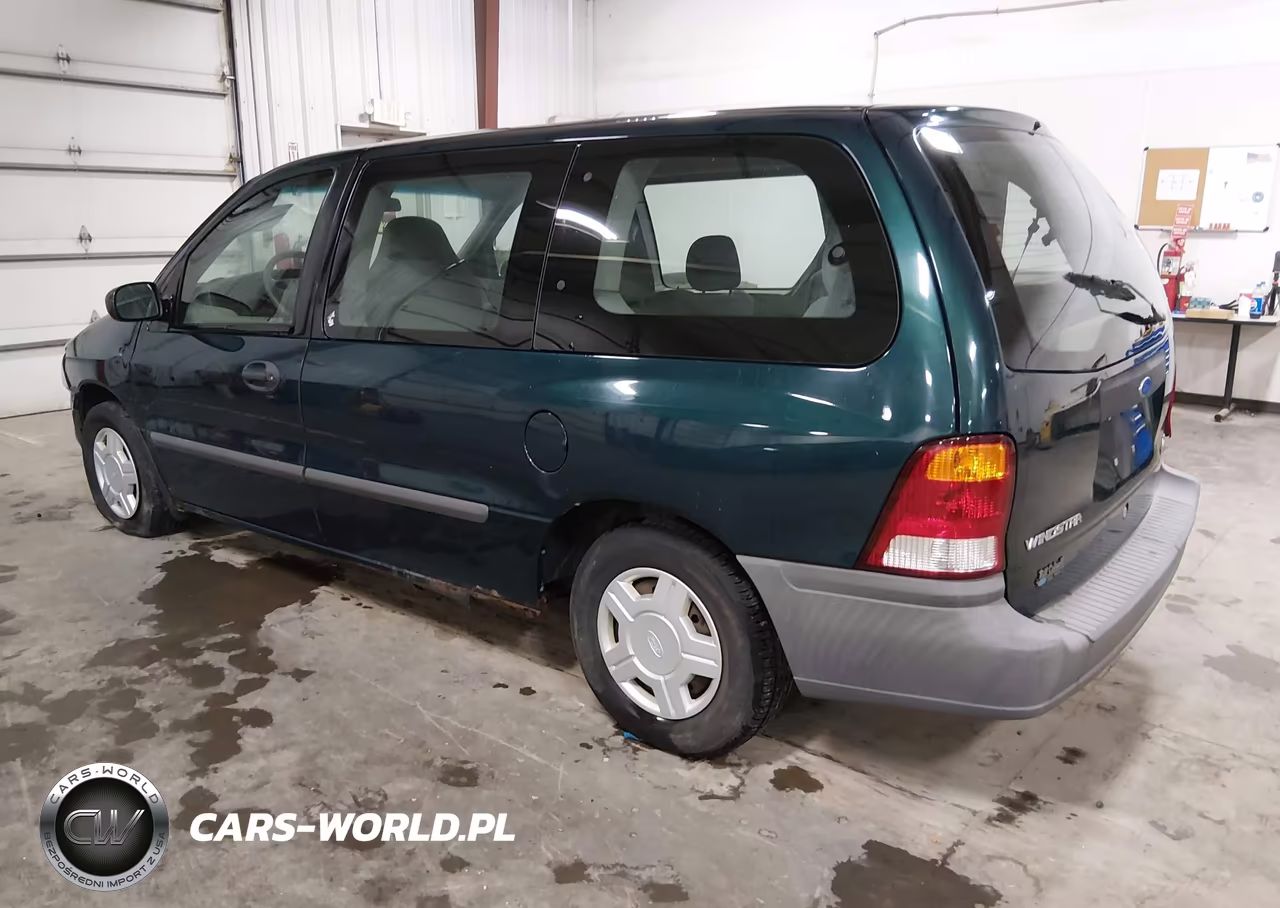2001 Ford Windstar Lx VIN:2FMZA50411BB09552 - 3
