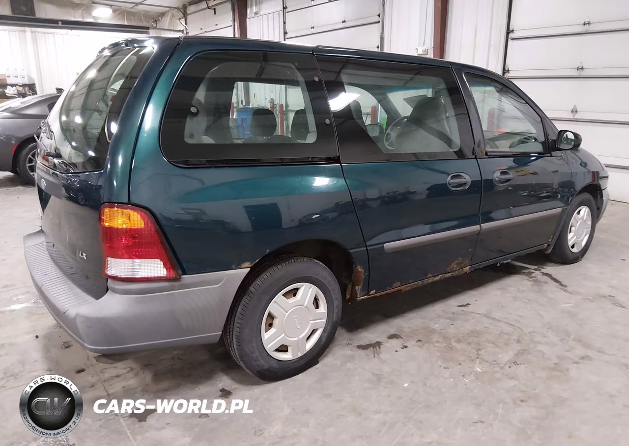 2001 Ford Windstar Lx VIN:2FMZA50411BB09552 - 4
