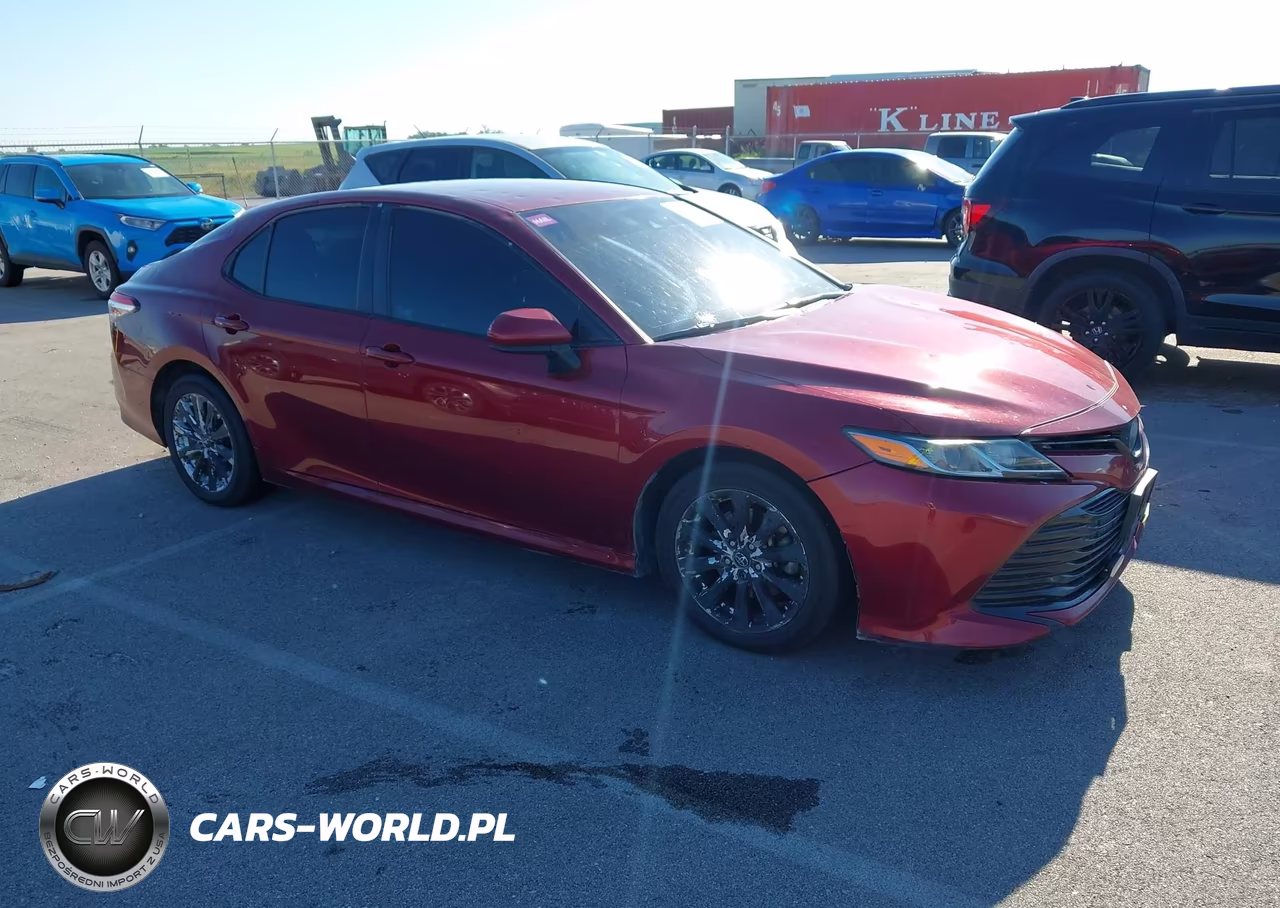 2018 Toyota Camry Le