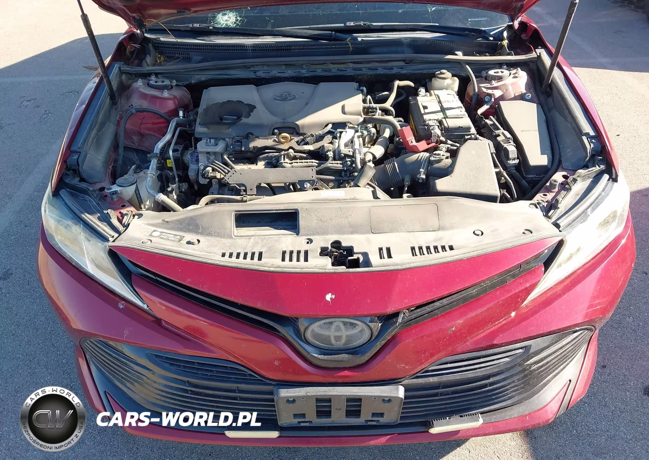 2018 Toyota Camry Le VIN:4T1B11HK6JU578465 - 10