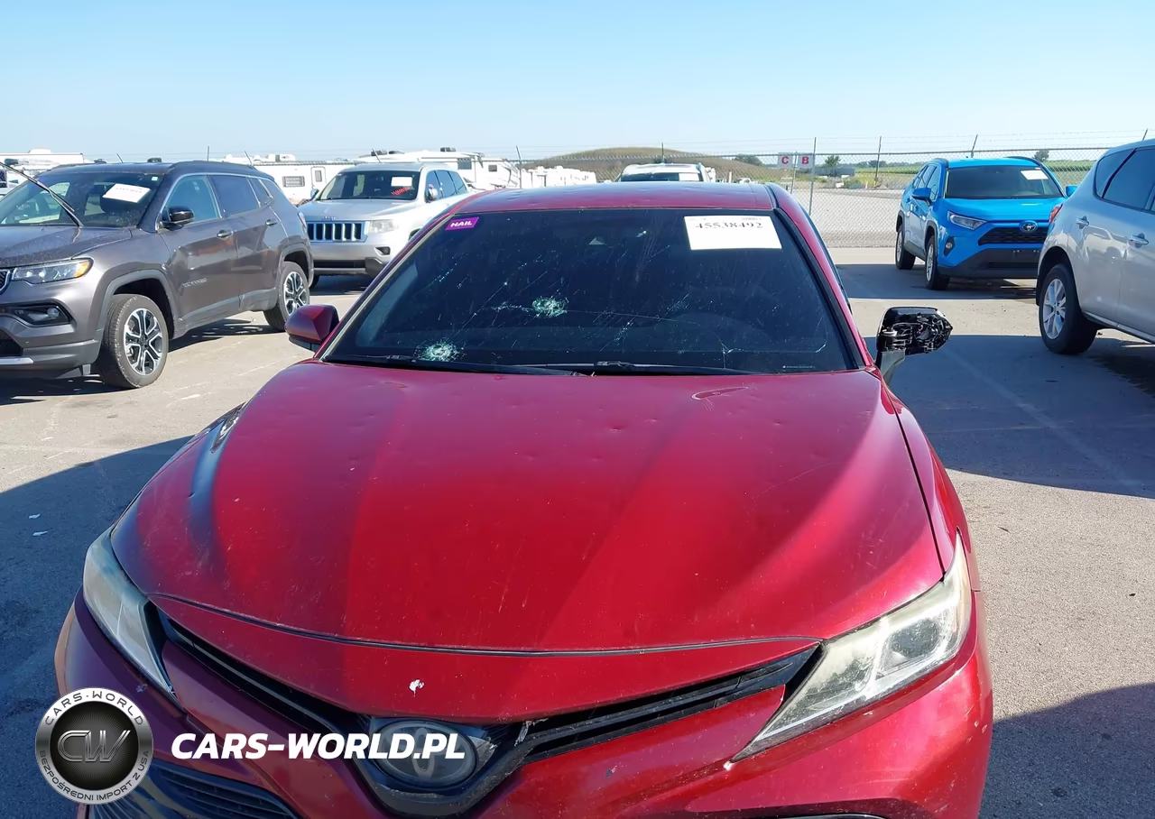 2018 Toyota Camry Le VIN:4T1B11HK6JU578465 - 6