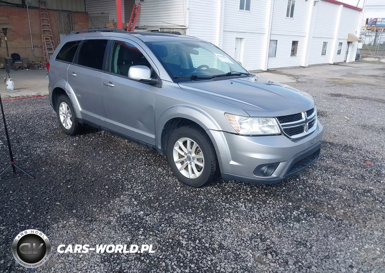 2016 Dodge Journey Sxt – zdjęcie 1 z 20