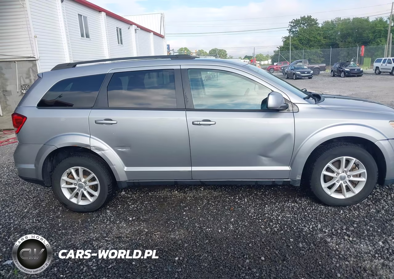 2016 Dodge Journey Sxt VIN:3C4PDDBGXGT183523 - 13