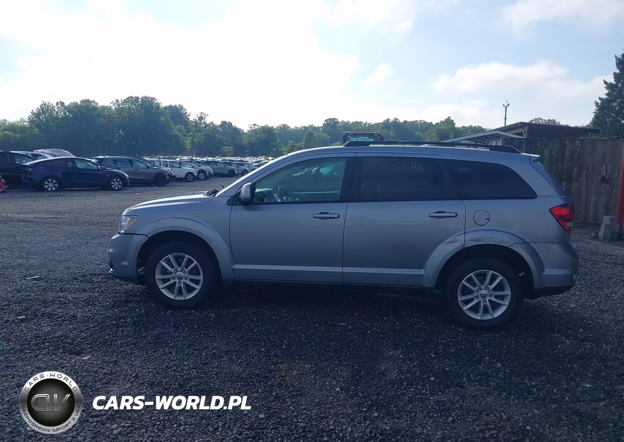 2016 Dodge Journey Sxt VIN:3C4PDDBGXGT183523 - 14