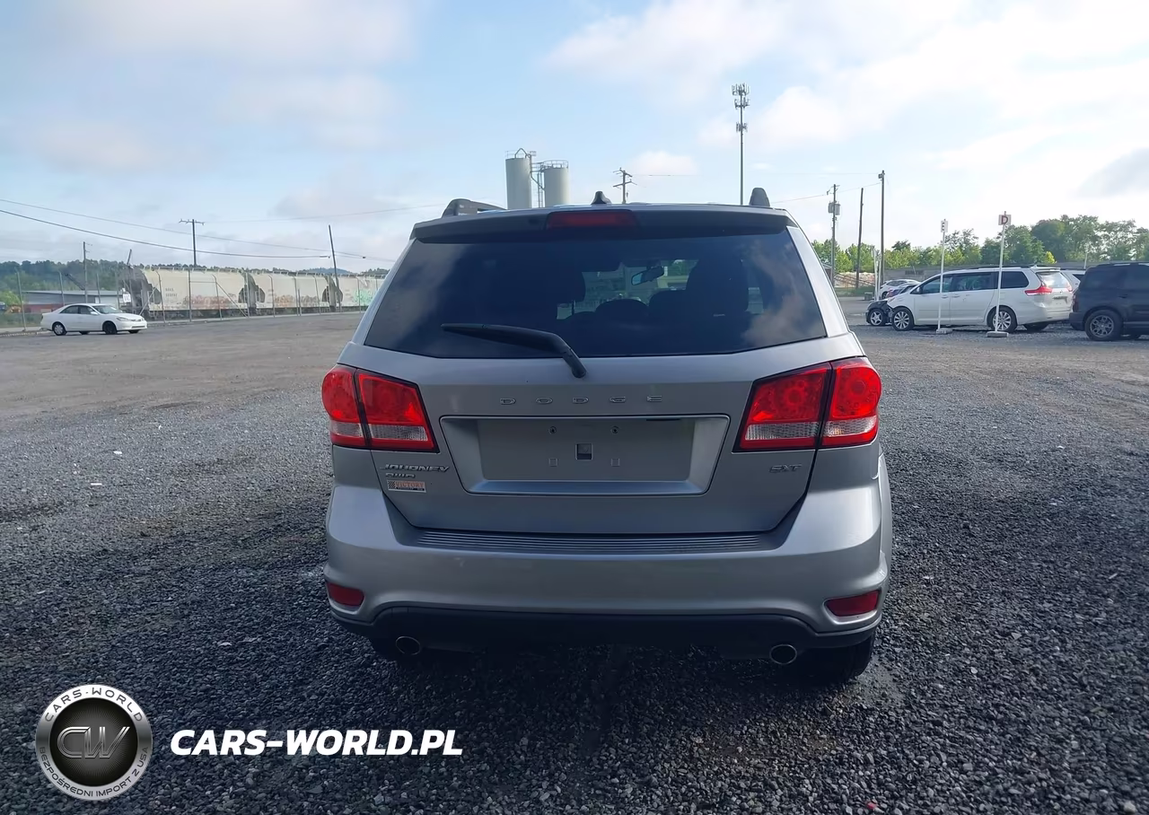 2016 Dodge Journey Sxt VIN:3C4PDDBGXGT183523 - 16