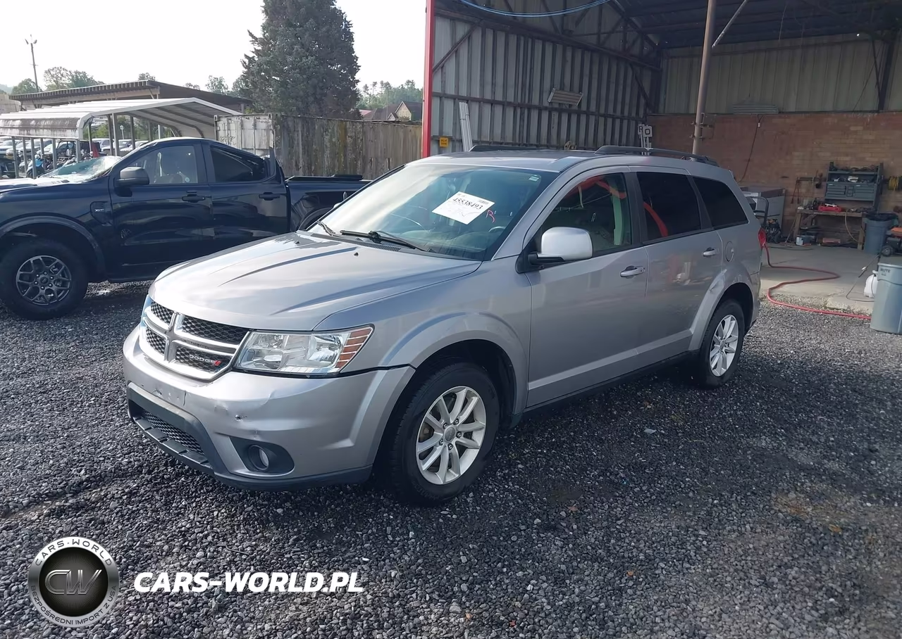 2016 Dodge Journey Sxt VIN:3C4PDDBGXGT183523 - 2