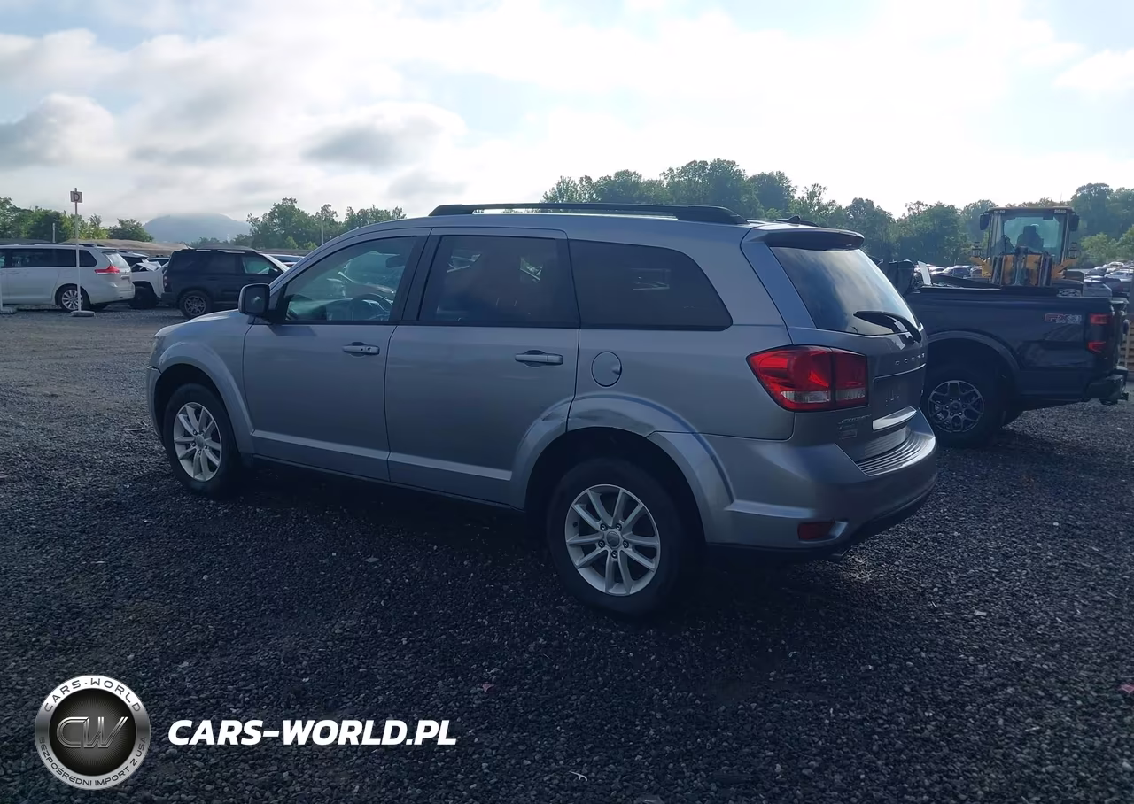 2016 Dodge Journey Sxt VIN:3C4PDDBGXGT183523 - 3