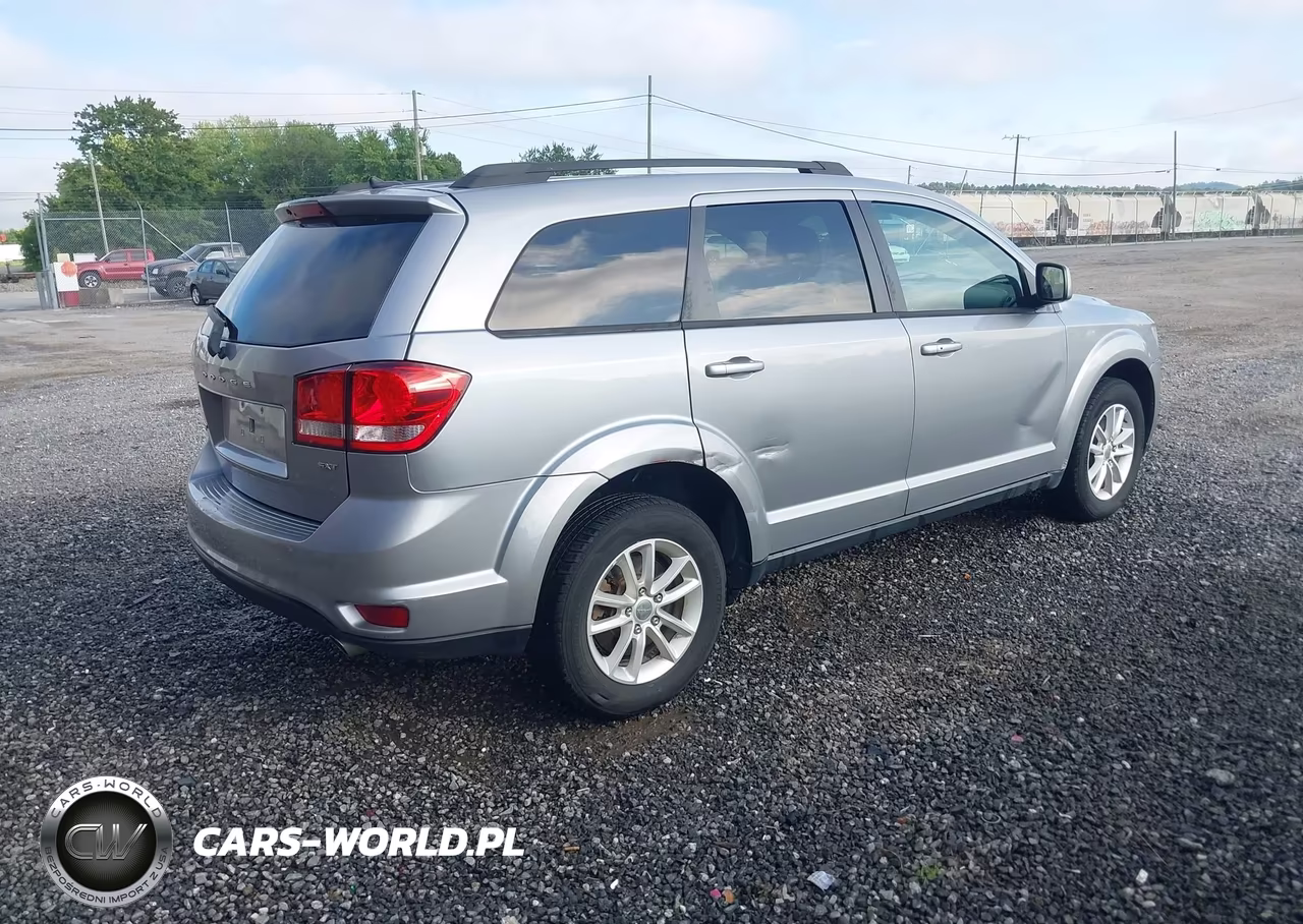 2016 Dodge Journey Sxt VIN:3C4PDDBGXGT183523 - 4