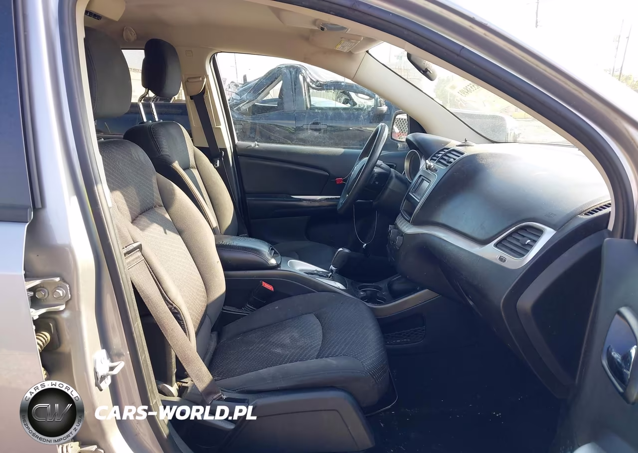 2016 Dodge Journey Sxt VIN:3C4PDDBGXGT183523 - 5