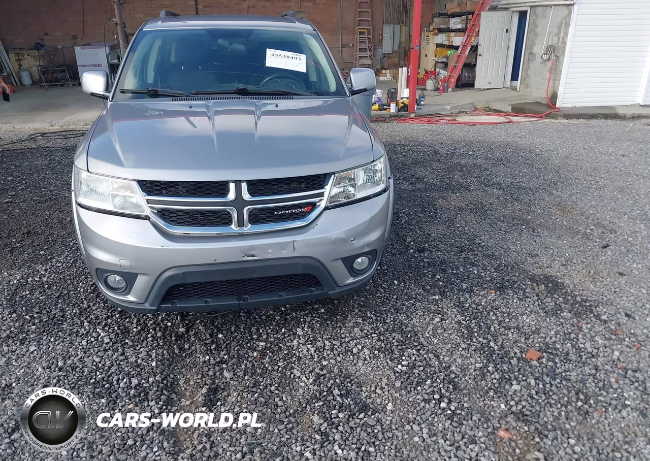 2016 Dodge Journey Sxt VIN:3C4PDDBGXGT183523 - 6