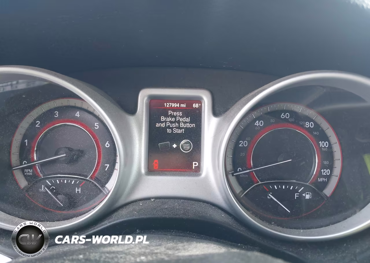 2016 Dodge Journey Sxt VIN:3C4PDDBGXGT183523 - 7