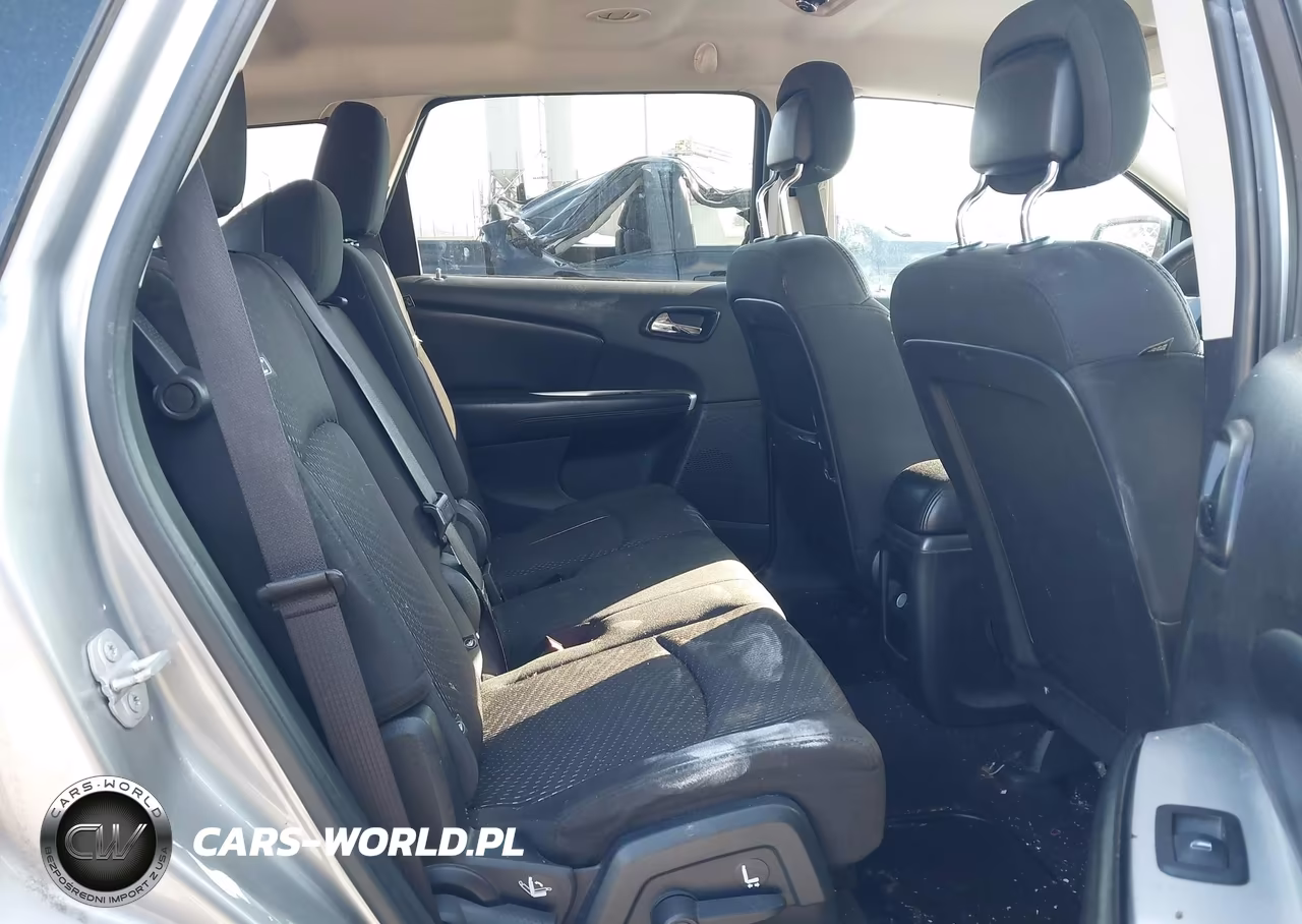 2016 Dodge Journey Sxt VIN:3C4PDDBGXGT183523 - 8