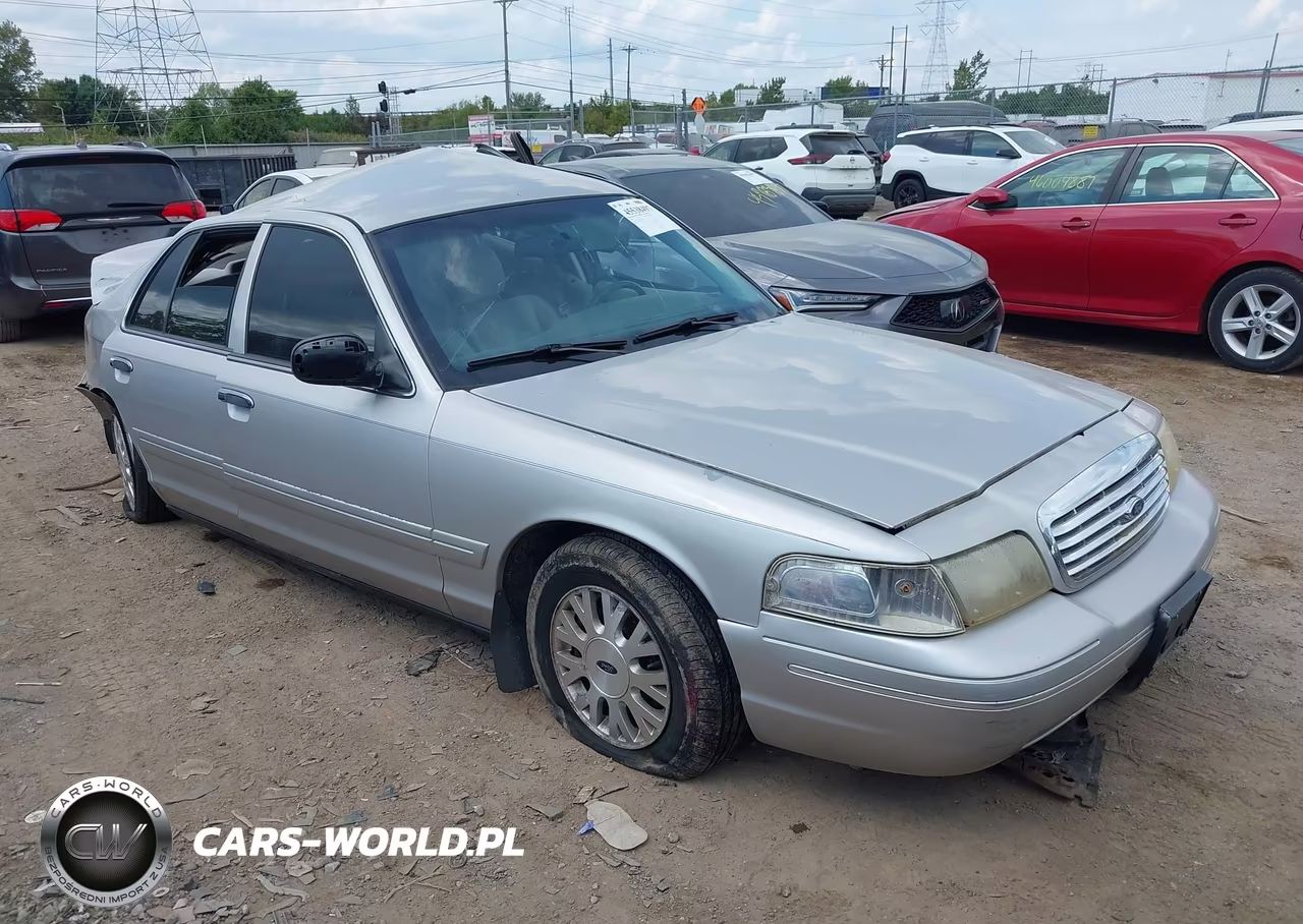 2003 Ford Crown Victoria Lx