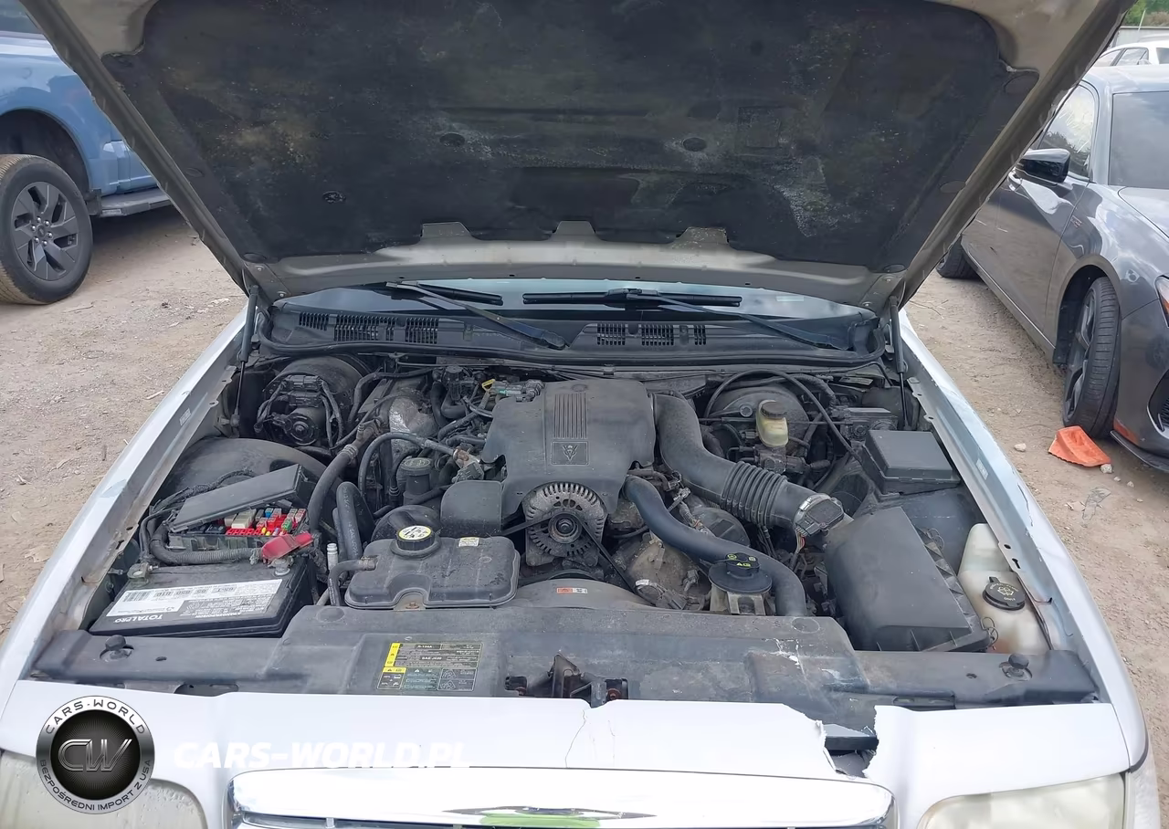 2003 Ford Crown Victoria Lx VIN:2FAFP74W23X223844 - 10