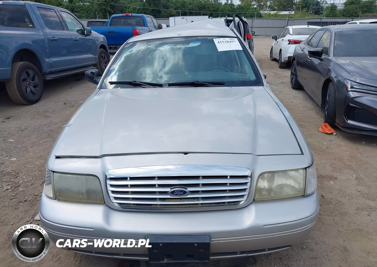2003 Ford Crown Victoria Lx VIN:2FAFP74W23X223844 - 12