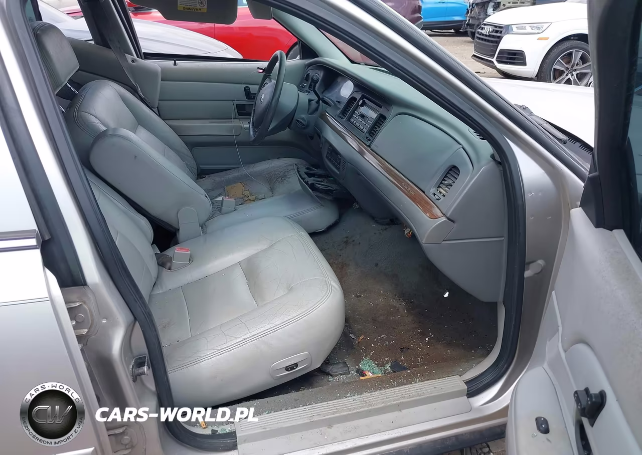 2003 Ford Crown Victoria Lx VIN:2FAFP74W23X223844 - 5