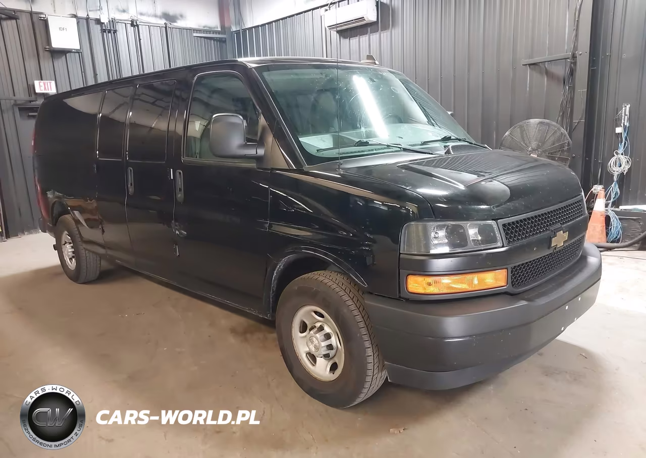 2020 Chevrolet Express Passenger Rwd 3500 Extended Wheelbase Ls