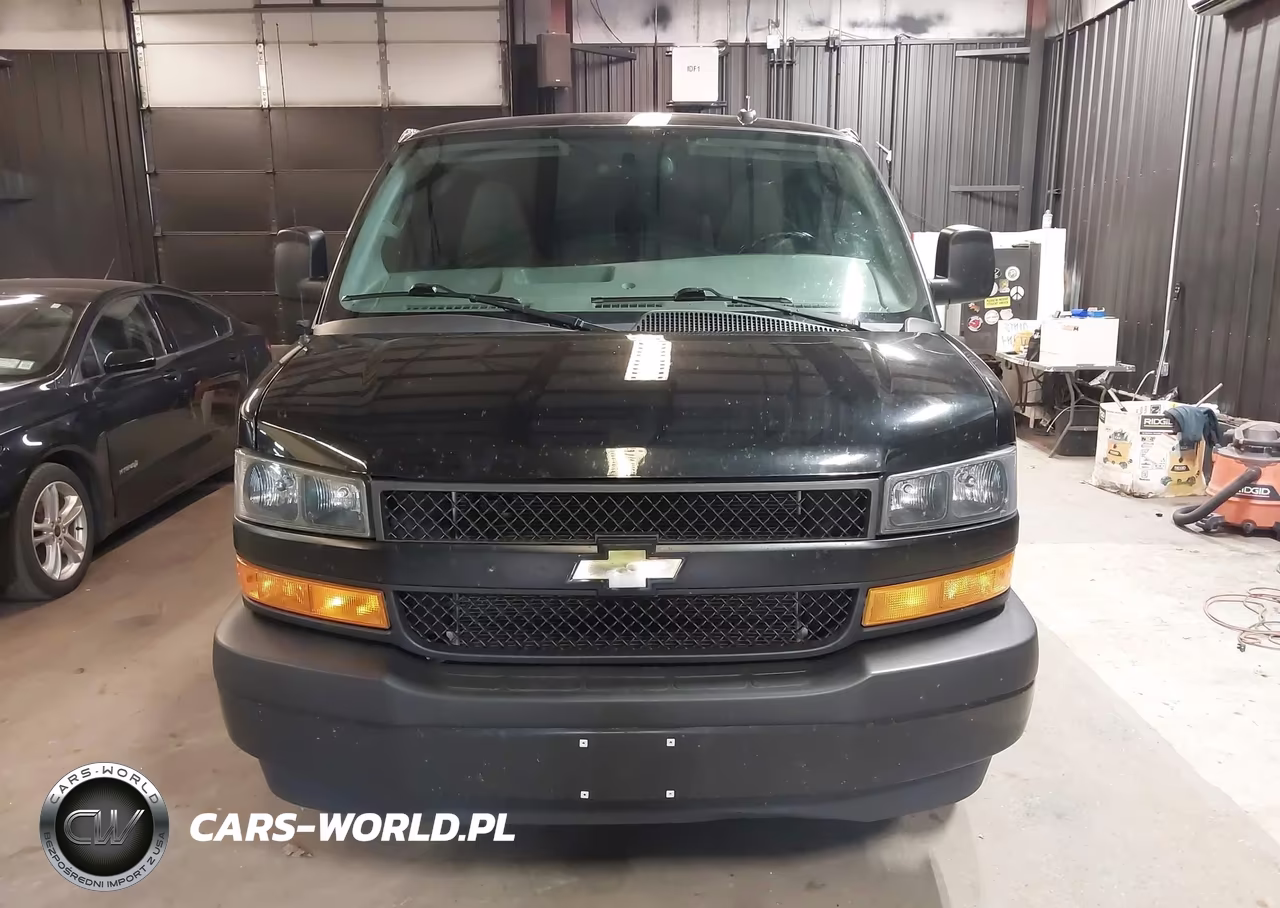 2020 Chevrolet Express Passenger Rwd 3500 Extended Wheelbase Ls VIN:1GAZGNFP4L1272417 - 17