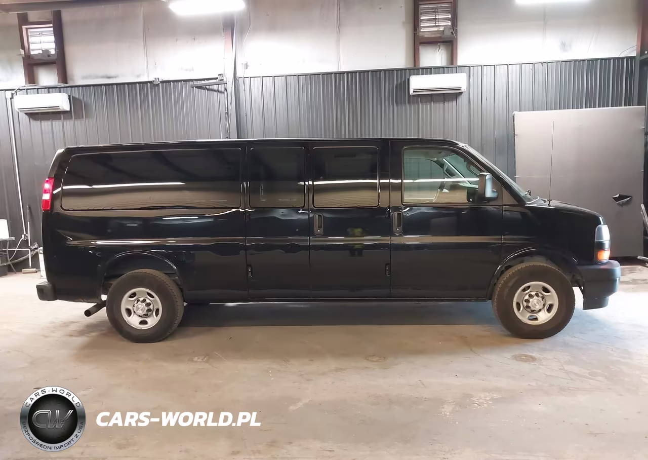 2020 Chevrolet Express Passenger Rwd 3500 Extended Wheelbase Ls VIN:1GAZGNFP4L1272417 - 18