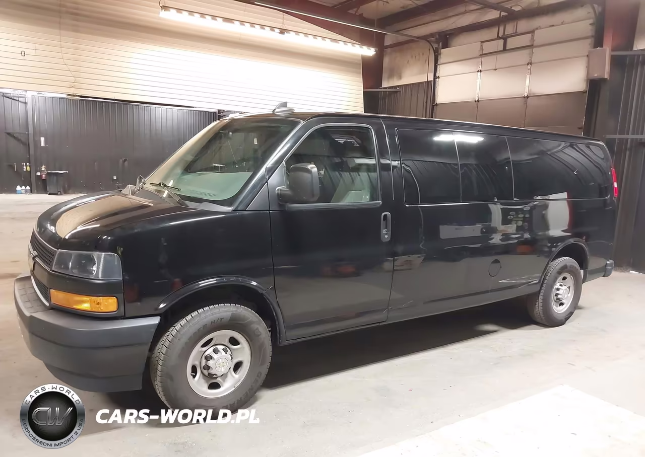 2020 Chevrolet Express Passenger Rwd 3500 Extended Wheelbase Ls VIN:1GAZGNFP4L1272417 - 19