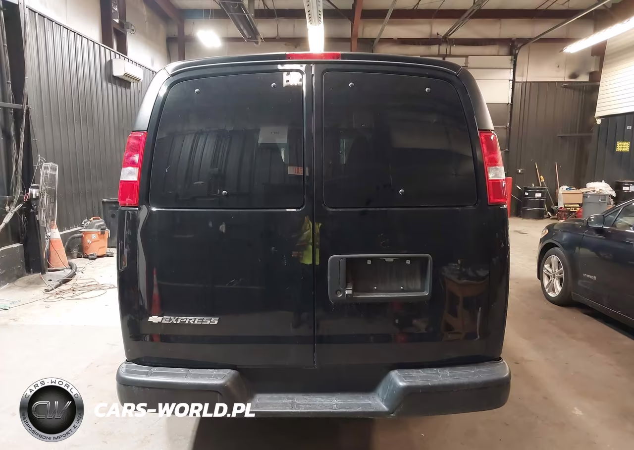2020 Chevrolet Express Passenger Rwd 3500 Extended Wheelbase Ls VIN:1GAZGNFP4L1272417 - 21