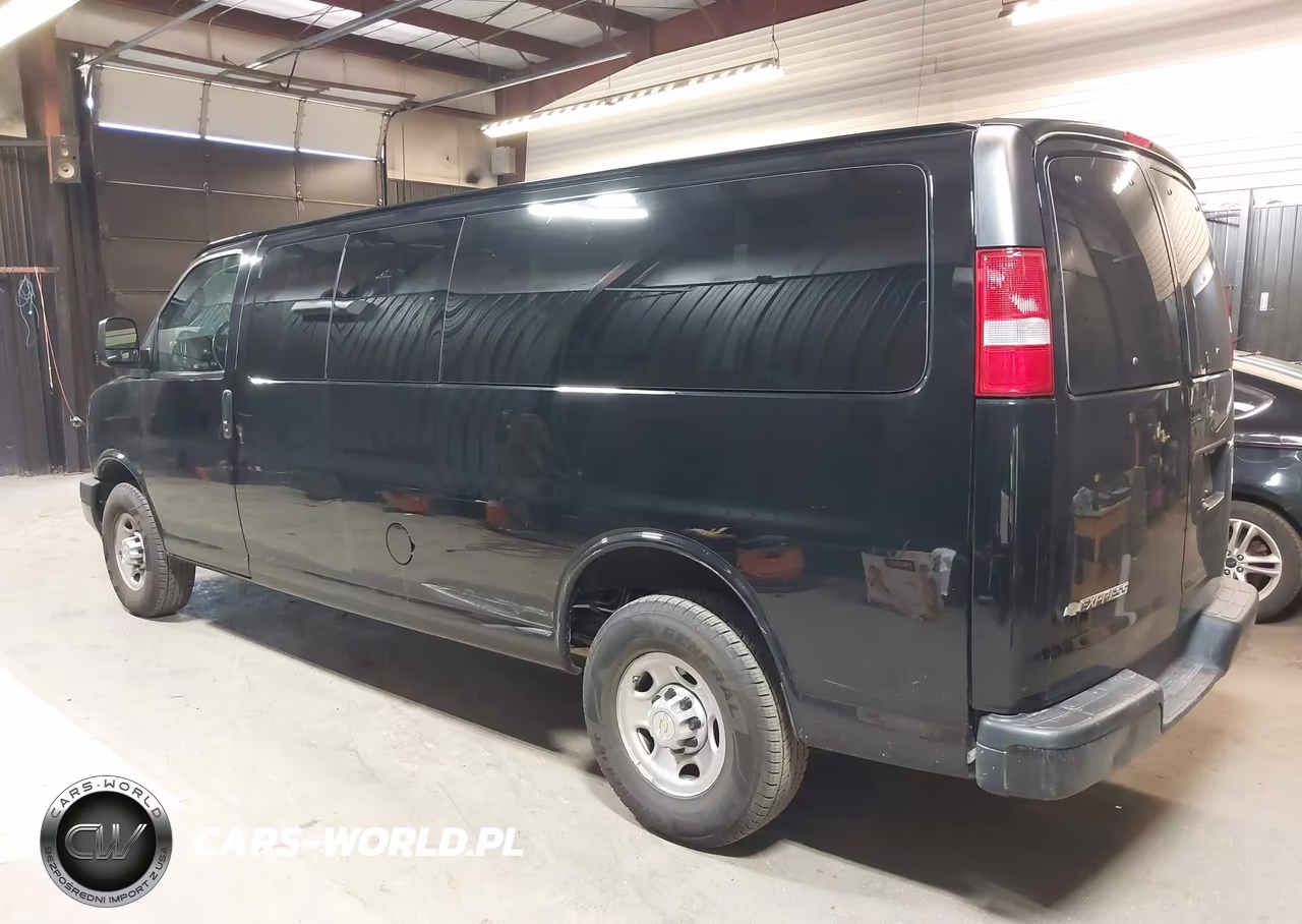 2020 Chevrolet Express Passenger Rwd 3500 Extended Wheelbase Ls VIN:1GAZGNFP4L1272417 - 6