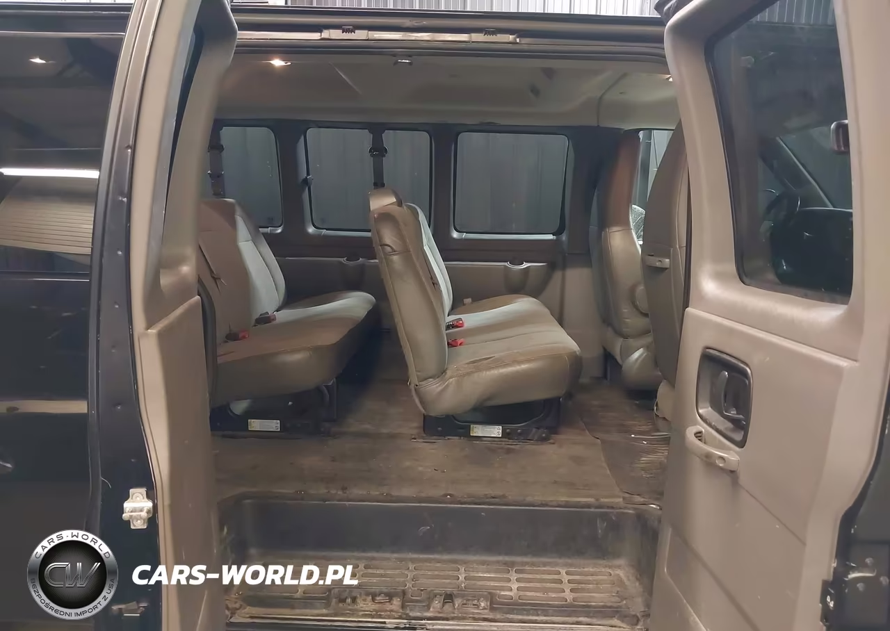 2020 Chevrolet Express Passenger Rwd 3500 Extended Wheelbase Ls VIN:1GAZGNFP4L1272417 - 8