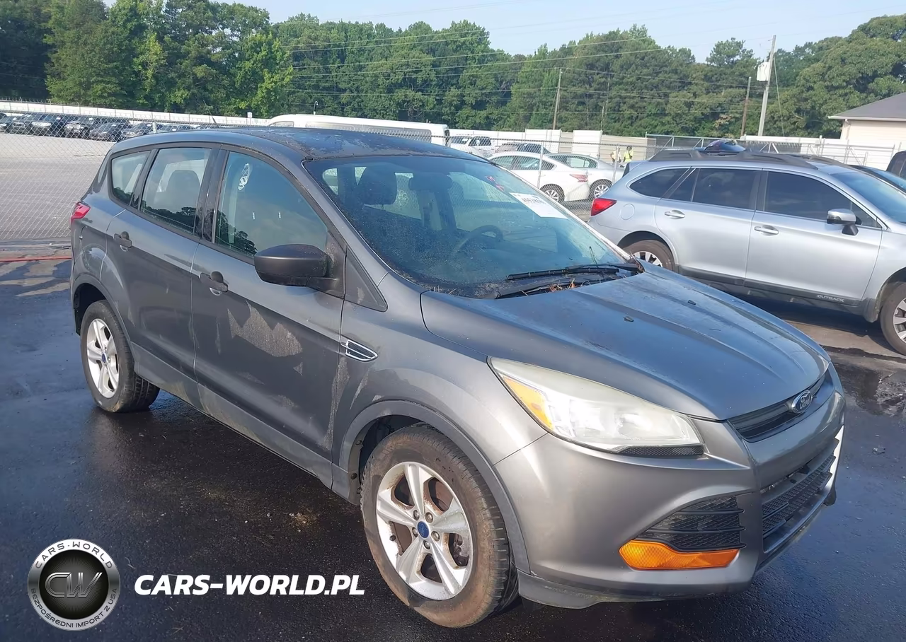 2014 Ford Escape S – zdjęcie 1 z 11