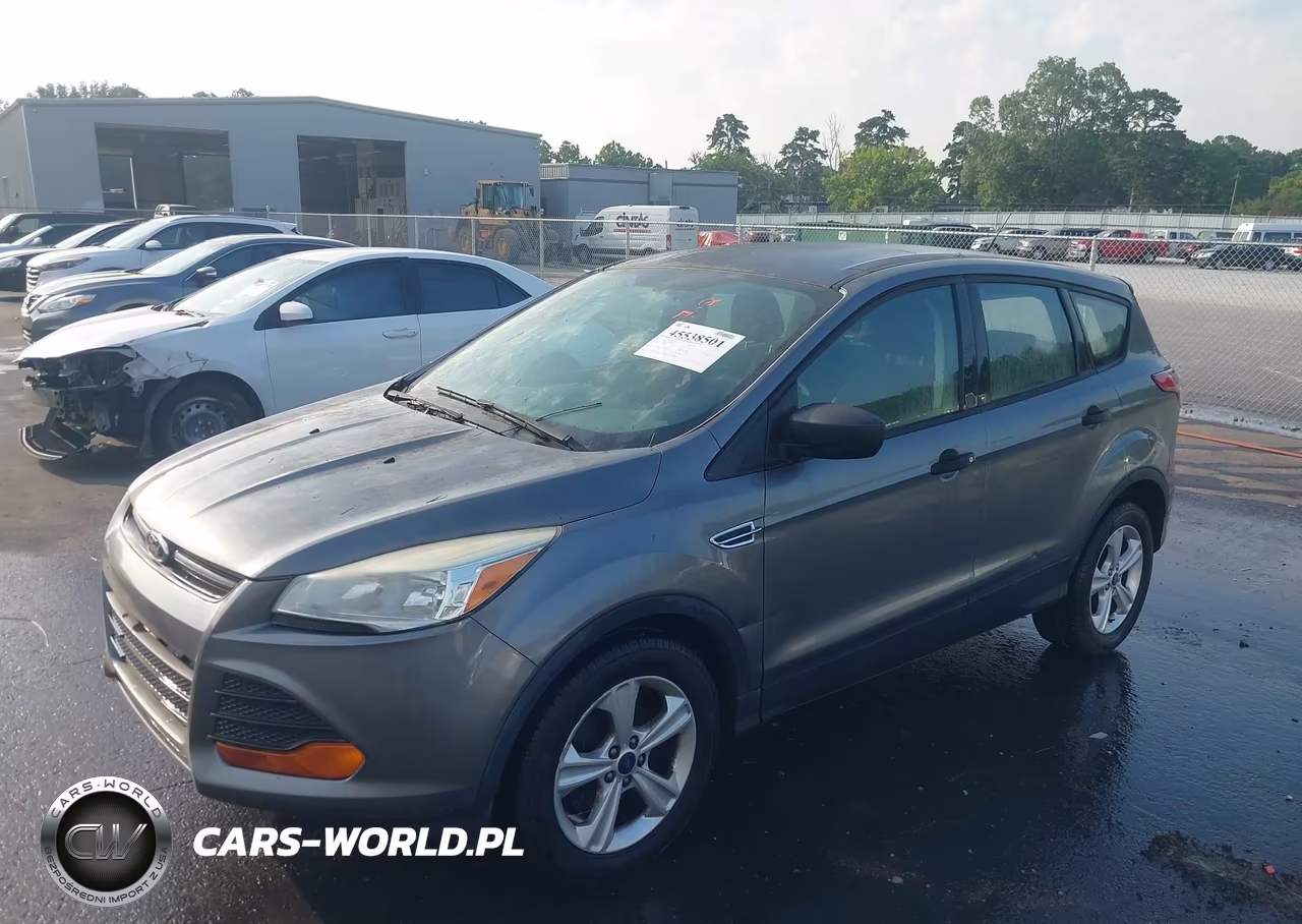 2014 Ford Escape S VIN:1FMCU0F76EUD91639 - 2