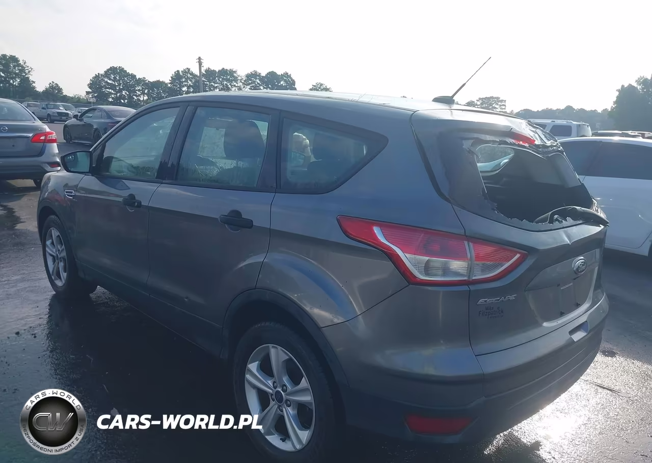 2014 Ford Escape S VIN:1FMCU0F76EUD91639 - 3